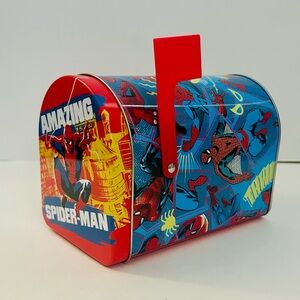 Amazing Spider-Man Mailbox Valentines Day NWT
